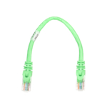 Патч-корд 2E САТ 5e, UTP, 0,20м, 26AWG, RJ45, 7/0.16, Cu, PVC, зелений