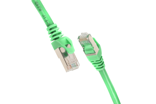 Патч-корд 2E САТ 5e, UTP, 0,20м, 26AWG, RJ45, 7/0.16, Cu, PVC, зелений