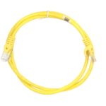 Patch Cable 2E Cat 5e, UTP, RJ45, 26AWG, 7/0.16 Cu, 1.00 m, PVC, Yellow