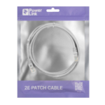 Патч-корд 2E САТ 5e, UTP, 2м, 26AWG, RJ45, 7/0.16, Cu, PVC, серый