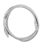 Патч-корд 2E САТ 5e, UTP, 2м, 26AWG, RJ45, 7/0.16, Cu, PVC, серый