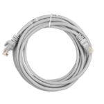 Патч-корд 2E САТ 5e, UTP, 3м, 26AWG, RJ45, 7/0.16, Cu, PVC, сірий