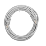 Патч-корд 2E САТ 5e, UTP, 3.50м, 26AWG, RJ45, 7/0.16, Cu, PVC, сірий