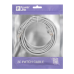 Patch Cable2E Cat 5e, UTP, RJ45, 26AWG, 7/0.16 Cu, 5.00 m, PVC, Grey