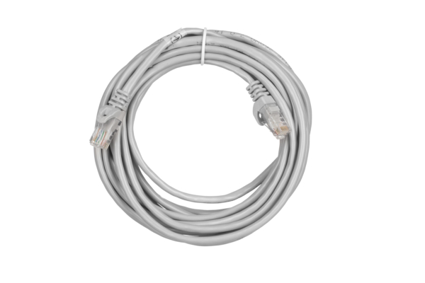 Patch Cable2E Cat 5e, UTP, RJ45, 26AWG, 7/0.16 Cu, 5.00 m, PVC, Grey