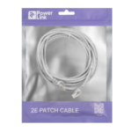 2E Патч-корд САТ 5e, UTP, 6м, 26AWG, RJ45, 7/0.16, Cu, PVC, сірий