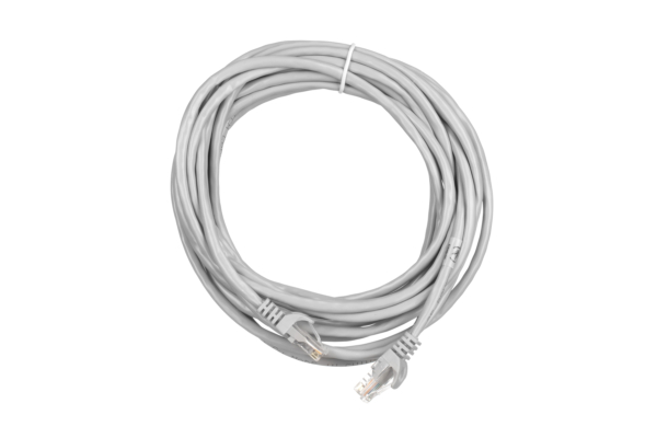 2E Патч-корд САТ 5e, UTP, 6м, 26AWG, RJ45, 7/0.16, Cu, PVC, сірий