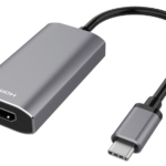 2E Adapter USB-C > HDMI 2.1 0.21m, space grey