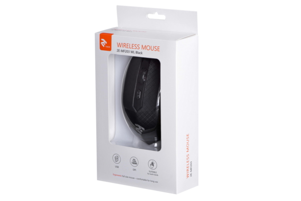 Mouse 2E MF203 WL Black