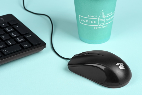 Mouse 2E MF102 USB Black