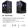 2E 2E PC Complex Gaming Intel i5-12400F/H610/16/500F+1000/NVD1050TI-4/Win11H/2E-G2107-500