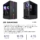 2E 2E PC Complex Gaming Intel i5-12400F/H610/16/500F+1000/RX560-4/FreeDos/2E-G2107-500
