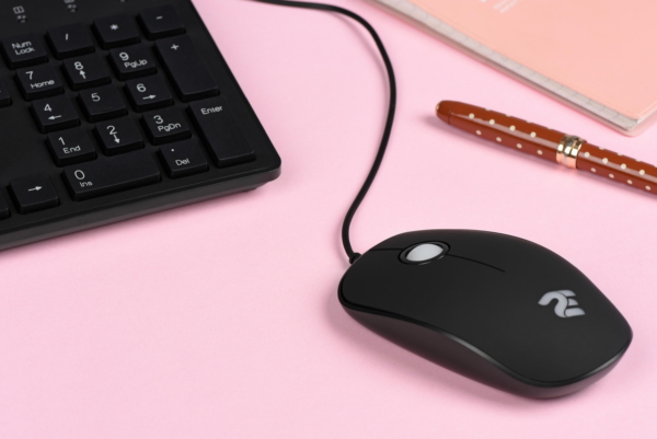 2E MF108 Silent USB Black