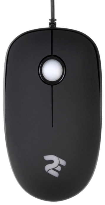 Мышь 2E MF108 Silent USB Black