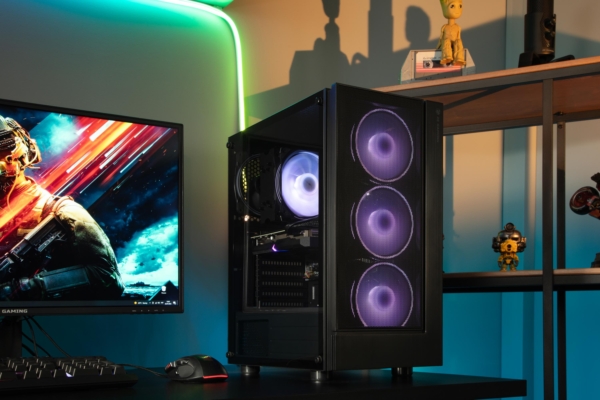 2E 2E PC Complex Gaming AMD R5-5600X, 16Gb, F512GB+F1TB, NVD3060TI-8, B550, G3301, 700W, Win11