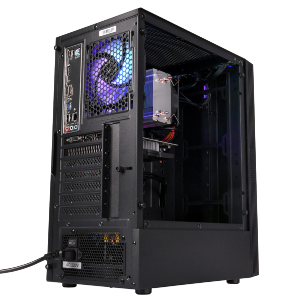2E 2E PC Octal Intel i3-10100F/H510/16/480F/NVD1030-2/Win10H/G2107/500W
