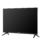 2E Телевізор 50″ LED 4K 60Hz Smart Android Black