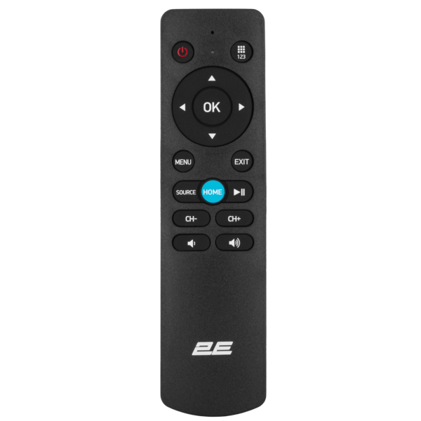 2E Телевізор 50″ LED 4K 60Hz Smart Android Black