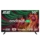 2E Телевізор 50″ LED 4K 60Hz Smart Android Black