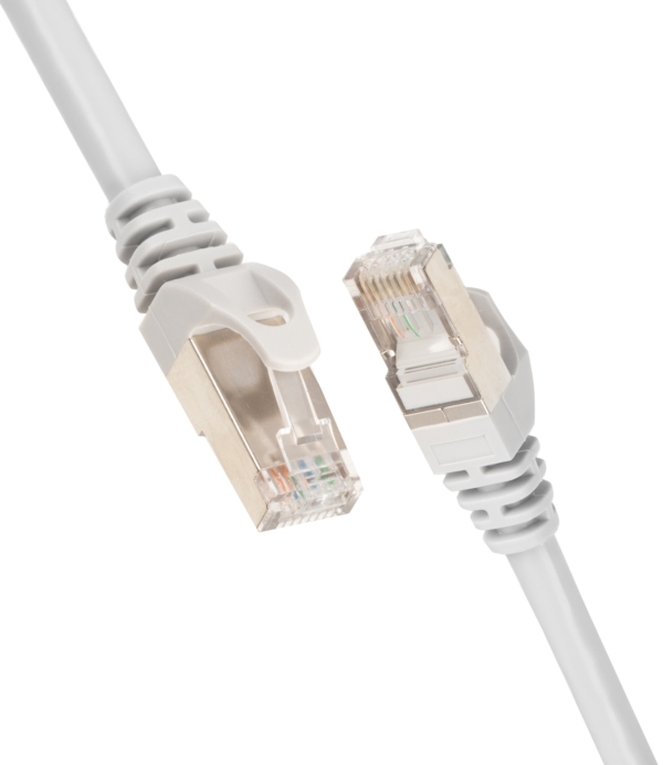2E Патч-корд САТ 5e, UTP, 6м, 26AWG, RJ45, 7/0.16, Cu, PVC, сірий