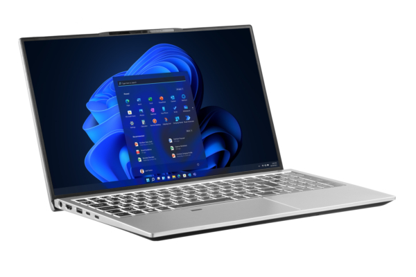 2E Ноутбук Complex Pro 15.6″ FHD IPS AG, Intel i5-1240P, 32GB, F1024GB, UMA, Win11P, сріблястий