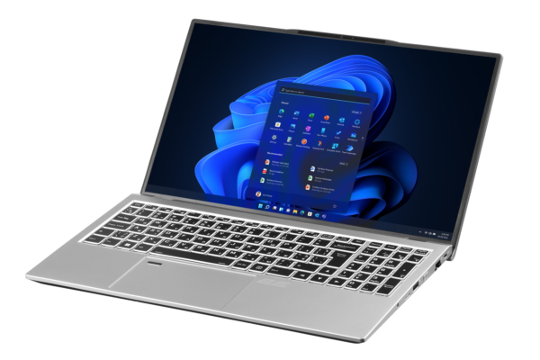 2E Ноутбук Complex Pro 15.6″ FHD IPS AG, Intel i5-1240P, 32GB, F1024GB, UMA, Win11P, сріблястий