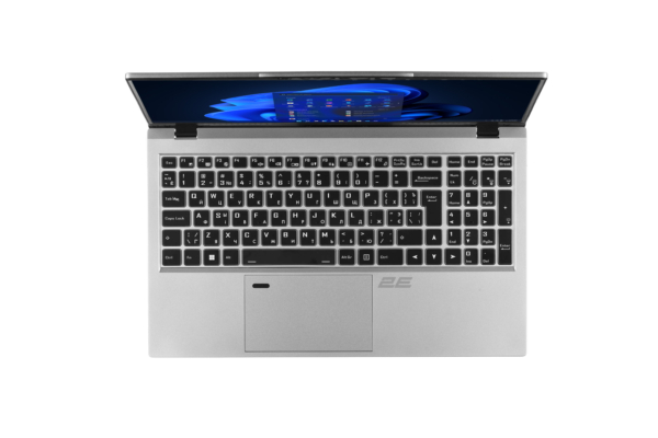 2E Ноутбук Complex Pro 15.6″ FHD IPS AG, Intel i5-1240P, 32GB, F1024GB, UMA, Win11P, сріблястий