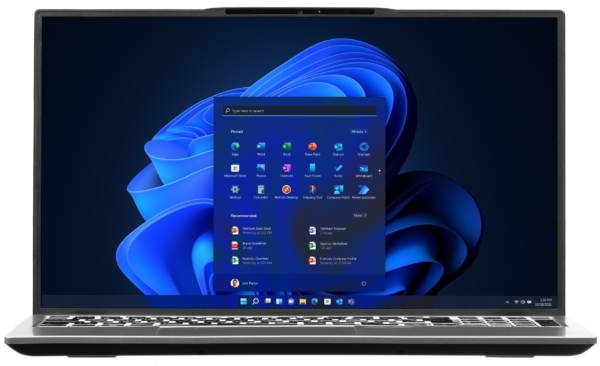 2E Ноутбук Complex Pro 15.6″ FHD IPS AG, Intel i5-1240P, 32GB, F1024GB, UMA, Win11P, сріблястий
