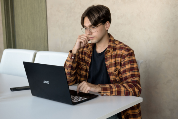 2E Ноутбук Imaginary 15.6″ FHD IPS AG, Intel i7-1255U, 32GB, F1TB, UMA, Win11, Чорний
