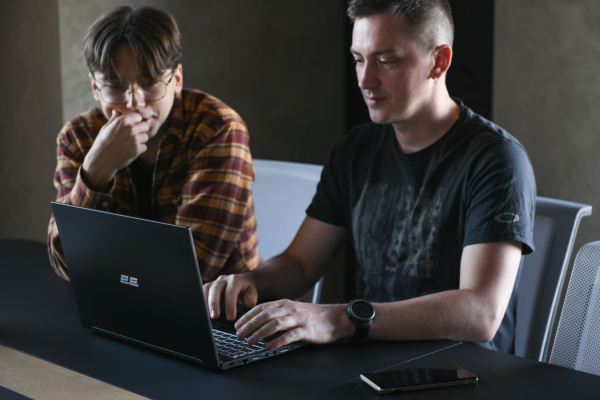 2E Ноутбук Imaginary 15.6″ FHD IPS AG, Intel i7-1255U, 32GB, F1TB, UMA, Win11, Чорний