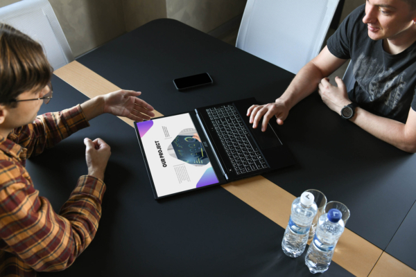 2E Ноутбук Imaginary 15.6″ FHD IPS AG, Intel i7-1255U, 32GB, F1TB, UMA, Win11, Чорний