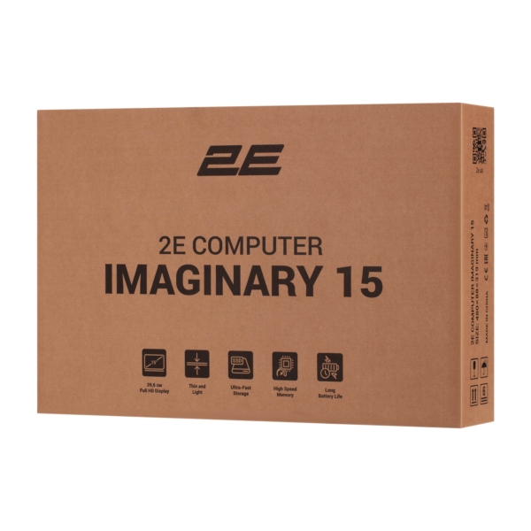 2E Ноутбук Imaginary 15.6″ FHD IPS AG, Intel i7-1255U, 32GB, F1TB, UMA, Win11, Чорний