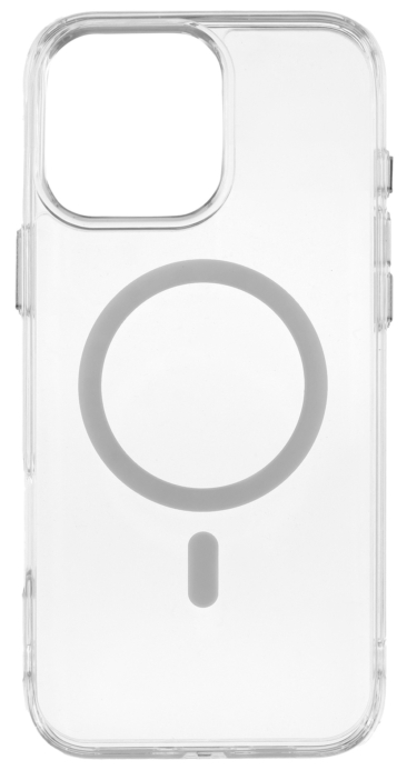 Чехол 2E Basic для iPhone 16 Pro Max, Transparent MagSafe Cover, Clear