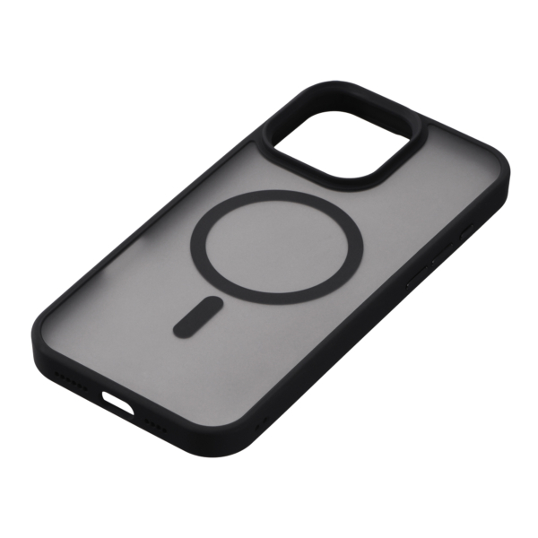 2E Чохол Basic для iPhone 16 Pro Max, Soft Touch MagSafe Cover, чорний