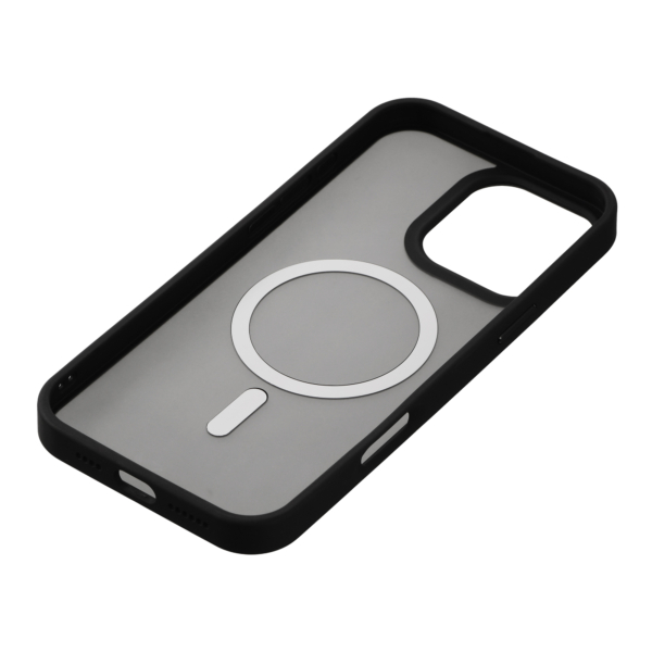 2E Чохол Basic для iPhone 16 Pro Max, Soft Touch MagSafe Cover, чорний
