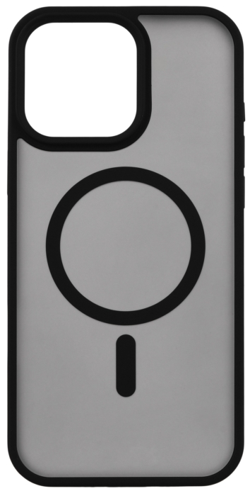 Чехол 2E Basic для iPhone 16 Pro Max, Soft Touch MagSafe Cover, Black