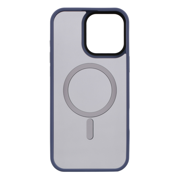 2E Basic Case for iPhone 16 Pro Max, Soft Touch MagSafe Cover, Light Blue