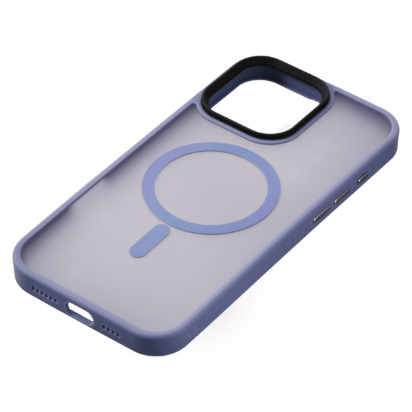 2E Basic Case for iPhone 16 Pro Max, Soft Touch MagSafe Cover, Light Blue