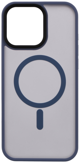 Чехол 2E Basic для iPhone 16 Pro Max, Soft Touch MagSafe Cover, Light Blue