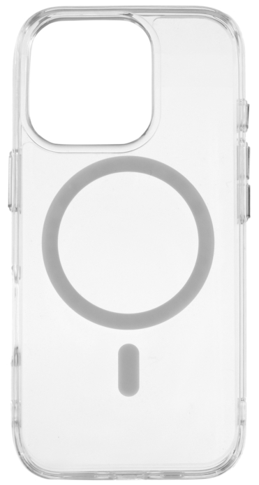 Чехол 2E Basic для iPhone 16 Pro, Transparent MagSafe Cover, Clear