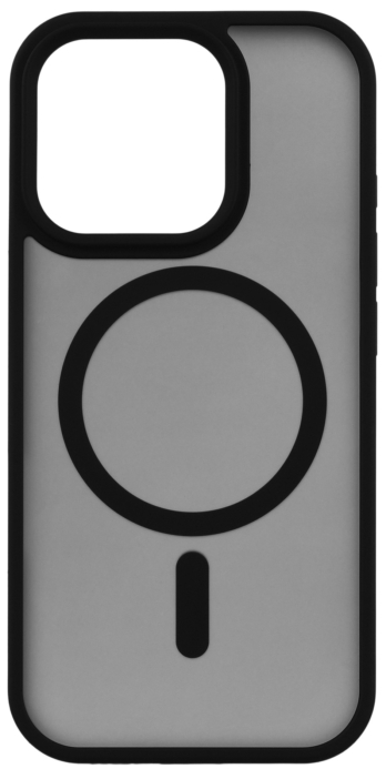 Чехол 2E Basic для iPhone 16 Pro, Soft Touch MagSafe Cover, Black