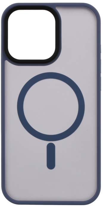 Чехол 2E Basic для iPhone 16 Pro, Soft Touch MagSafe Cover, Light Blue