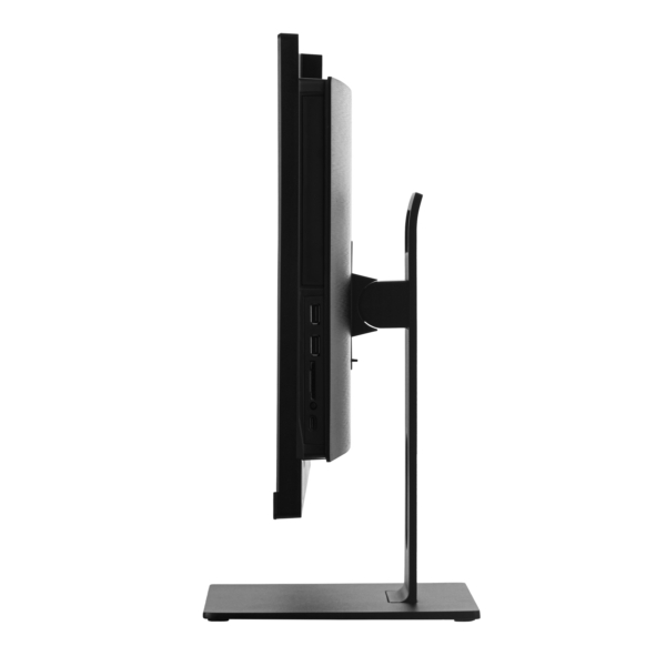 2E Комп’ютер персональний моноблок Rational K6 23.8″ FHD IPS Intel i3-12100, 16Gb, F256GB, UMA, H610, K6.610, 120W, Win11P, чорний