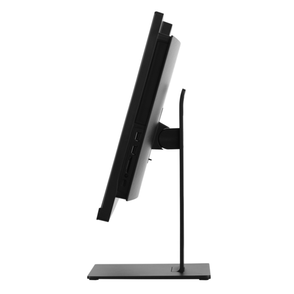 2E Комп’ютер персональний моноблок Rational K6 23.8″ FHD IPS Intel i3-12100, 16Gb, F256GB, UMA, H610, K6.610, 120W, Win11P, чорний