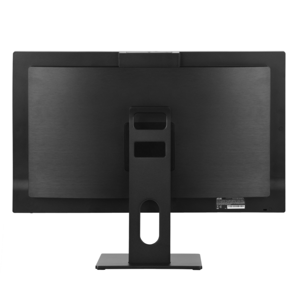 2E Комп’ютер персональний моноблок Rational K6 23.8″ FHD IPS Intel i3-12100, 16Gb, F512GB, UMA, H610, K6.610, 120W, Win11P, чорний