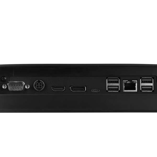 2E Комп’ютер персональний моноблок Rational K6 23.8″ FHD IPS Intel i3-12100, 16Gb, F512GB, UMA, H610, K6.610, 120W, Win11P, чорний