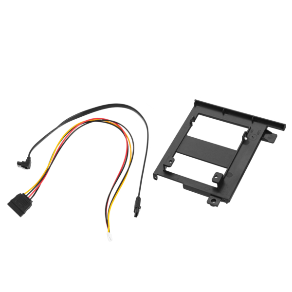 2E Комп’ютер персональний моноблок Rational K6 23.8″ FHD IPS Intel i3-12100, 16Gb, F512GB, UMA, H610, K6.610, 120W, Win11P, чорний