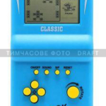 2E Game console 4bit Tetris