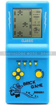 2E Game console 4bit Tetris