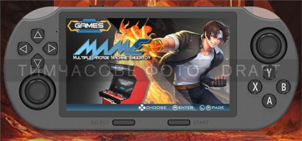 2E Game console 32bit Portable